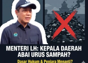 Video: Menteri Hanif Jelaskan Dasar Hukum Kepala Daerah Abai Urus Sampah Bisa Dipidana