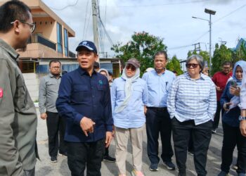 Menteri Hanif Puji RS, Pasar & Jalan Protokol Bontang, Kesadaran Masyarakat jadi Catatan