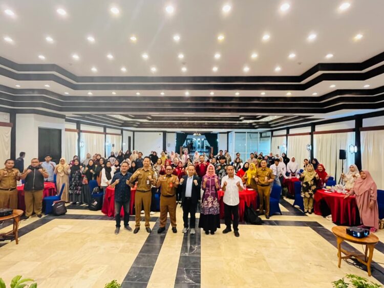 Siapkan Produk Berkualitas, Pelaku UMKM di Bontang Dibekali Keterampilan Souvenir