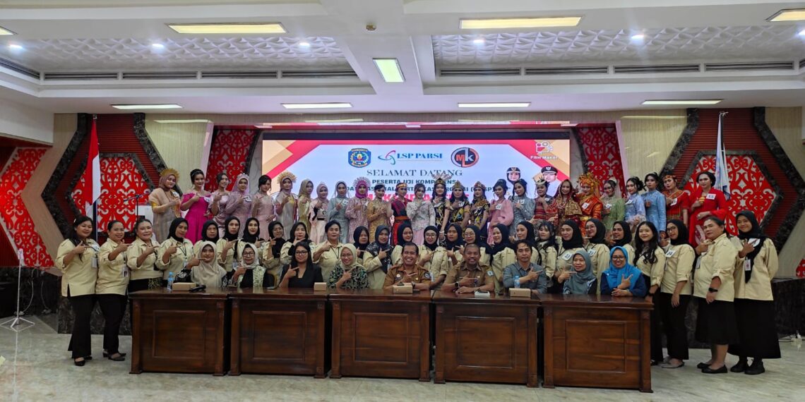 26 Peserta Pelatihan MUA Disnaker Bontang Lulus Uji Kompetensi, Siap Terjun ke Dunia Usaha