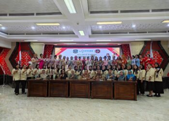 26 Peserta Pelatihan MUA Disnaker Bontang Lulus Uji Kompetensi, Siap Terjun ke Dunia Usaha