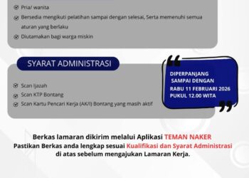 Pendaftaran Diperpanjang, Disnaker Bontang Masih Buka Kesempatan Pelatihan Ecoprint