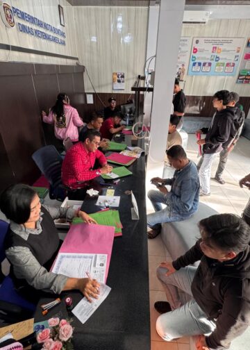 Minat Pekerja TA di Bontang Tinggi, 1.318 Pelamar Masuk Selama Januari 2026