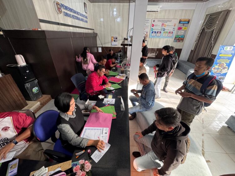 Minat Pekerja TA di Bontang Tinggi, 1.318 Pelamar Masuk Selama Januari 2026