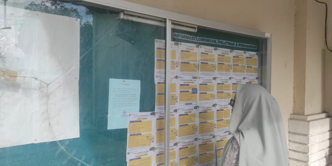 Loker Tak Seimbang Jumlah Pencaker, Disnaker Bontang Giatkan Pelatihan & Pemagangan