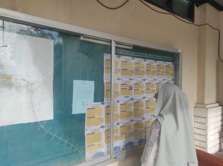 Loker Tak Seimbang Jumlah Pencaker, Disnaker Bontang Giatkan Pelatihan & Pemagangan