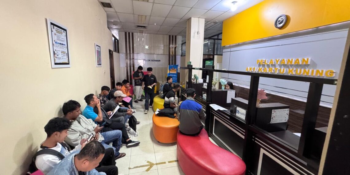 Sepanjang 2025, Jumlah Pencari Kerja di Bontang Tembus 10.708 Orang