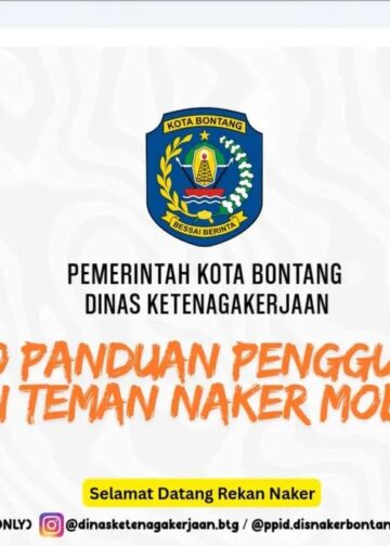 Disnaker Bontang Sosialisasikan Aplikasi Teman Naker, Simak Video Tutorialnya