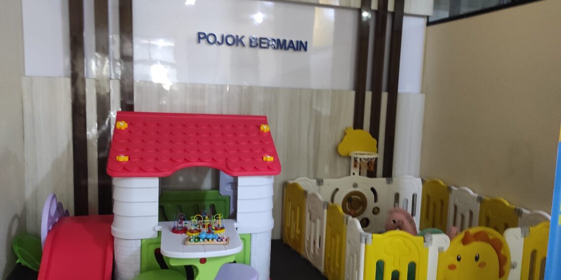 Disnaker Bontang Sediakan Pojok Bermain & Ruang Laktasi, Pelayanan Ramah Ibu & Anak