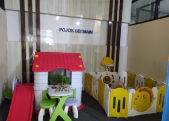 Disnaker Bontang Sediakan Pojok Bermain & Ruang Laktasi, Pelayanan Ramah Ibu & Anak