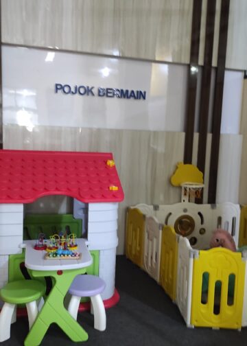 Disnaker Bontang Sediakan Pojok Bermain & Ruang Laktasi, Pelayanan Ramah Ibu & Anak