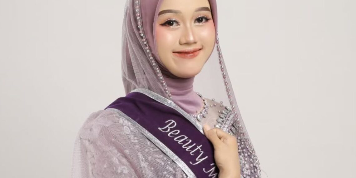 Masuk Finalis Beauty Muslimah, Azzahra Jannah Butuh Dukungan Vote Warga Bontang