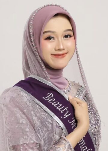 Masuk Finalis Beauty Muslimah, Azzahra Jannah Butuh Dukungan Vote Warga Bontang