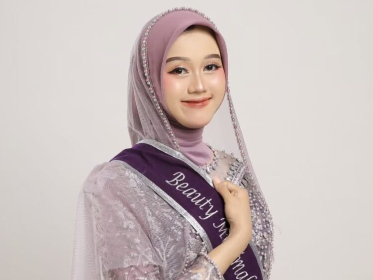 Masuk Finalis Beauty Muslimah, Azzahra Jannah Butuh Dukungan Vote Warga Bontang