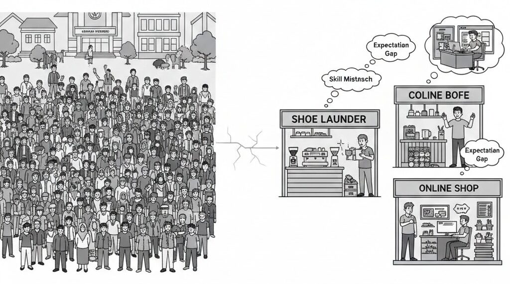 Sorotan, Pencaker di Bontang: Pelamar Membeludak, UMKM Susah Cari Pekerja