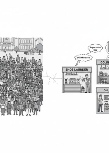 Sorotan, Pencaker di Bontang: Pelamar Membeludak, UMKM Susah Cari Pekerja