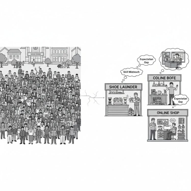 Sorotan, Pencaker di Bontang: Pelamar Membeludak, UMKM Susah Cari Pekerja