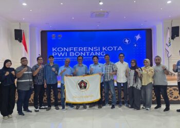 Aklamasi, Kusnadi Said Terpilih jadi Ketua PWI Bontang