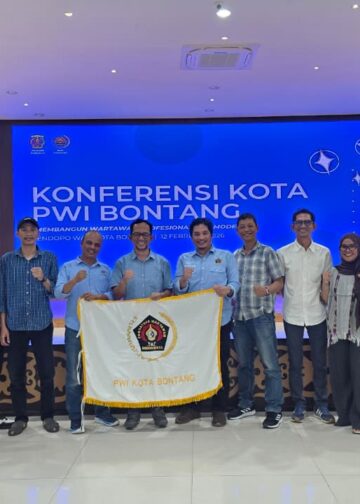 Aklamasi, Kusnadi Said Terpilih jadi Ketua PWI Bontang