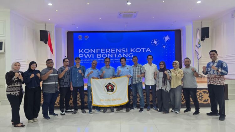 Aklamasi, Kusnadi Said Terpilih jadi Ketua PWI Bontang