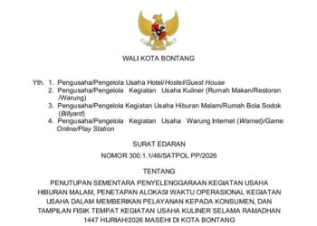 THM di Bontang Diminta Tutup Selama Ramadan, Sanksi Tegas jika Melanggar