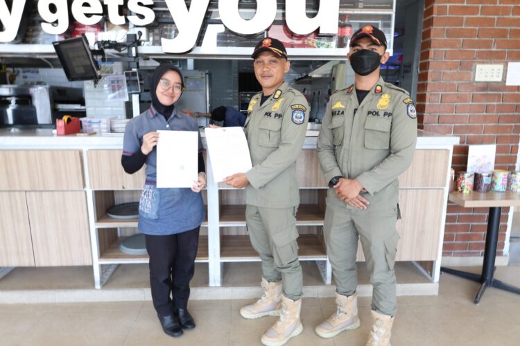 Sosialisasi SE Wali Kota Bontang Terkait Ramadan Digencarkan, Satpol PP Bakal Rutin Patroli