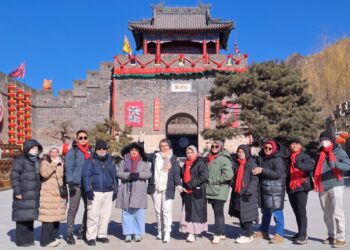 Cerita Hairul Saleh, Perjalanan Plt Kepala SKB Bontang ke Tianjin China