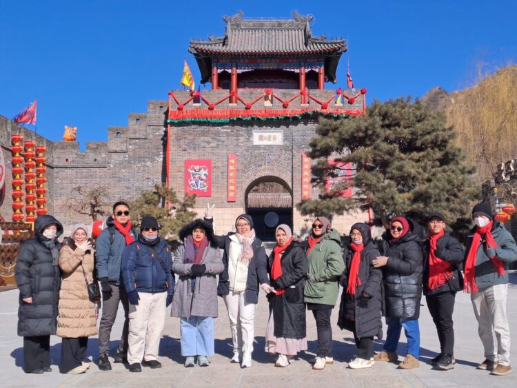 Cerita Hairul Saleh, Perjalanan Plt Kepala SKB Bontang ke Tianjin China