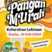 Besok Senin Ada Pangan Murah di Kelurahan Loktuan, Ini Daftar Bahan Pokoknya