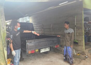 Buru Pembuang Bayi di Muara Badak, Polisi Olah TKP & Periksa CCTV Sekitar Lokasi