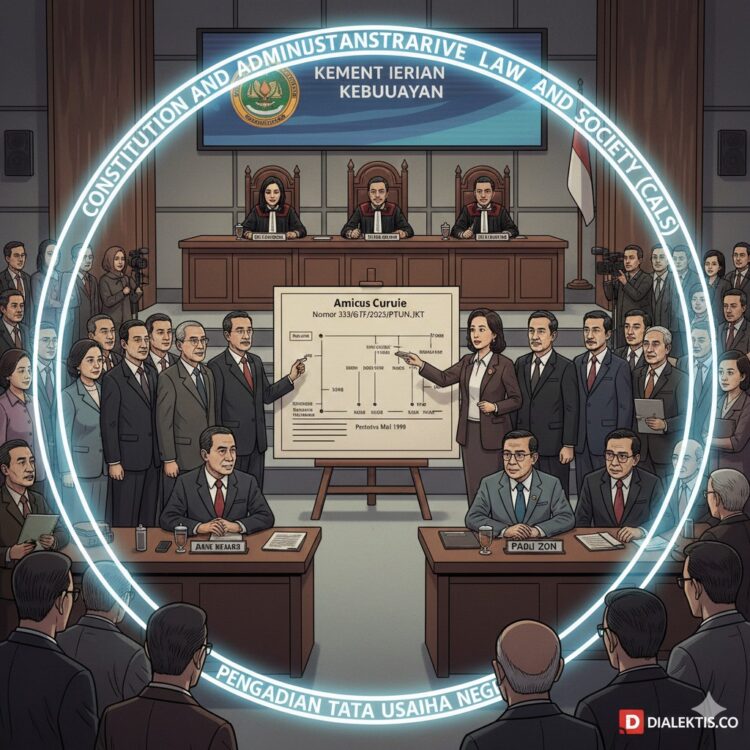 Guru Besar dan Dosen Hukum ajukan Amicus Curiae ke PTUN dalam Perkara Fadli Zon