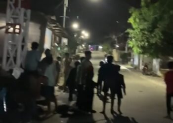 Main Petasan di Dekat Simpang Masjid Al-Hijrah, Pemotor: Saya Malah Dimaki