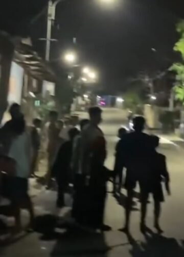 Main Petasan di Dekat Simpang Masjid Al-Hijrah, Pemotor: Saya Malah Dimaki