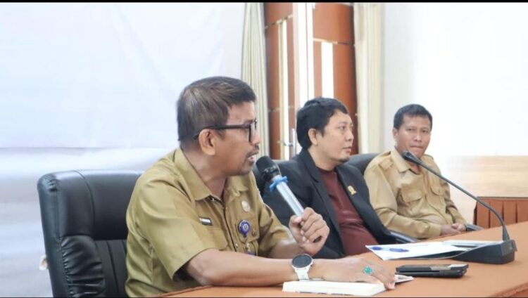 Disnaker Bontang Kenalkan Peluang Magang dan Kerja ke Jepang kepada Siswa SMKN 1