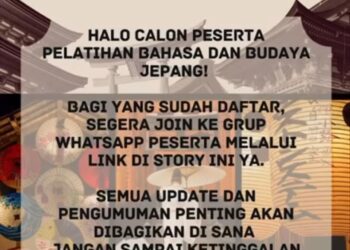 Ratusan Pencaker Antusias Ikuti Program Bahasa Jepang Gratis Disnaker Bontang