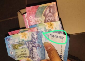 Warganet di Bontang Curhat Habis Kena Gocek, Transaksi COD Dibayar Uang Mainan