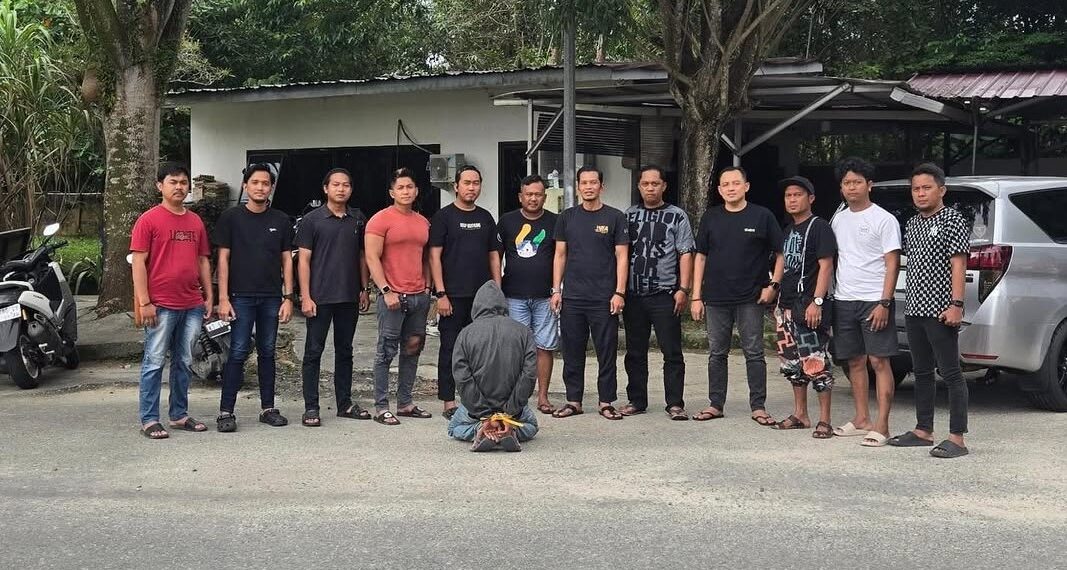 Pelarian HR Berakhir, Pelaku Curanmor di Marangkayu Ini Ditangkap di Balikpapan