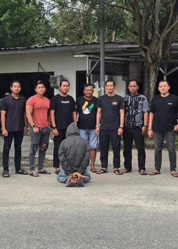 Pelarian HR Berakhir, Pelaku Curanmor di Marangkayu Ini Ditangkap di Balikpapan