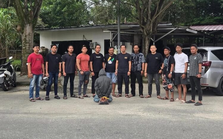 Pelarian HR Berakhir, Pelaku Curanmor di Marangkayu Ini Ditangkap di Balikpapan