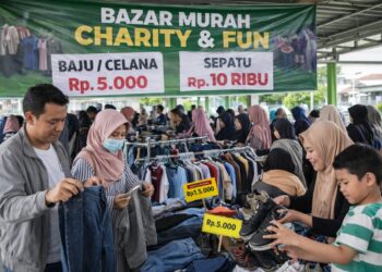 Sore Ini Ada Bazar Charity di Loktuan, Harga Mulai Rp2 Ribu Hingga Rp25 Ribu