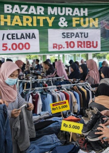 Sore Ini Ada Bazar Charity di Loktuan, Harga Mulai Rp2 Ribu Hingga Rp25 Ribu