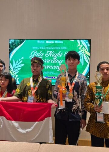 Salut! Pelajar SMA YPK Bontang Ini Raih Perak Ajang Sains International di Filipina