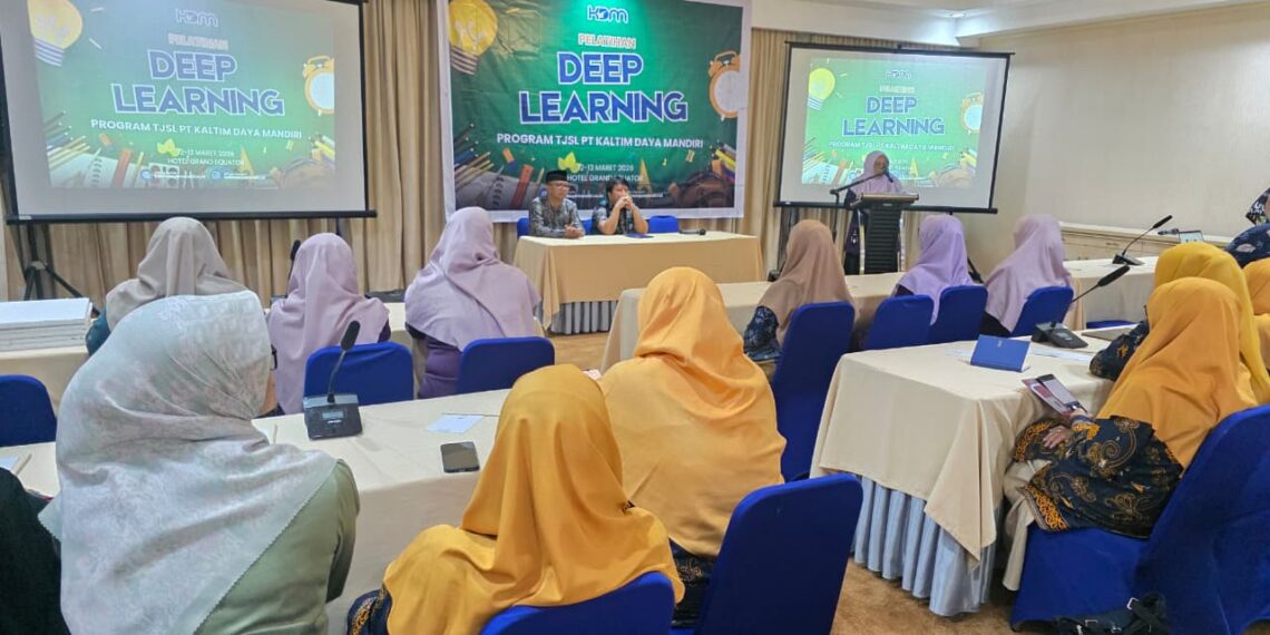 Disdikbud Bontang Apresiasi Pelatihan Deep Learning untuk Guru PAUD