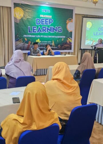 Disdikbud Bontang Apresiasi Pelatihan Deep Learning untuk Guru PAUD