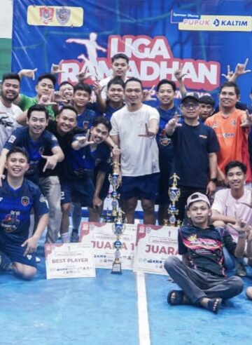 Pos 7 Rebut Juara Futsal Liga Ramadan di Sport Center Loktuan
