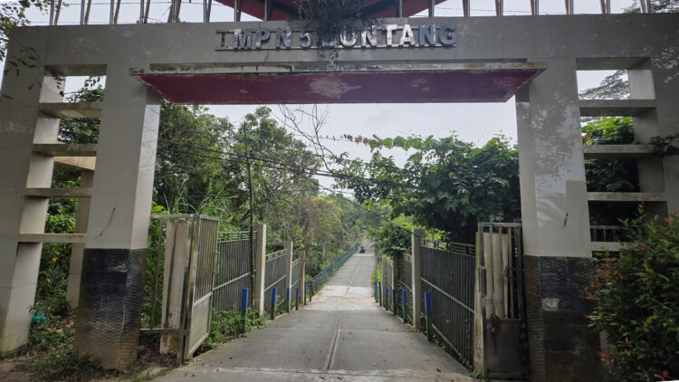Pemakaian Jembatan SMPN 5 Bontang Berlanjut, Akses Siswa Tetap Aman & Terjamin