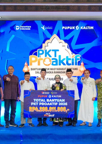 Tebar Berkah Ramadan, PKT Proaktif Salurkan Rp4,2 Miliar Bagi Warga Bontang