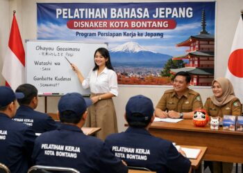 Disnaker Bontang Kaji Program Pelatihan Bahasa Jepang Gratis Lewat APBD
