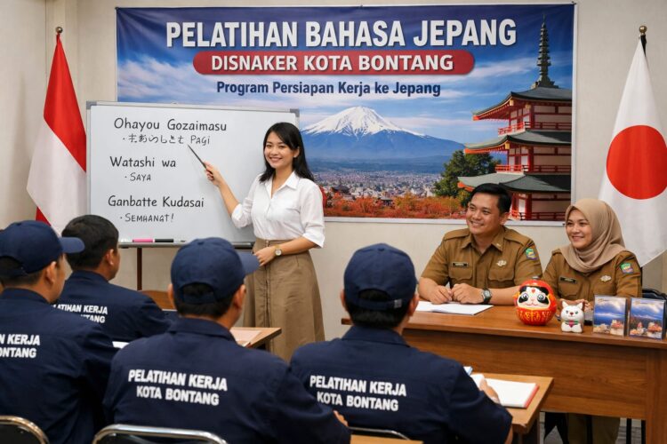 Disnaker Bontang Kaji Program Pelatihan Bahasa Jepang Gratis Lewat APBD