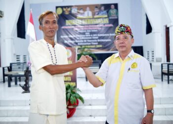 Resmi Dilantik, Pengurus DPC ISKA Balikpapan Siap Perkuat Sinergi & Ajaran Sosial Gereja